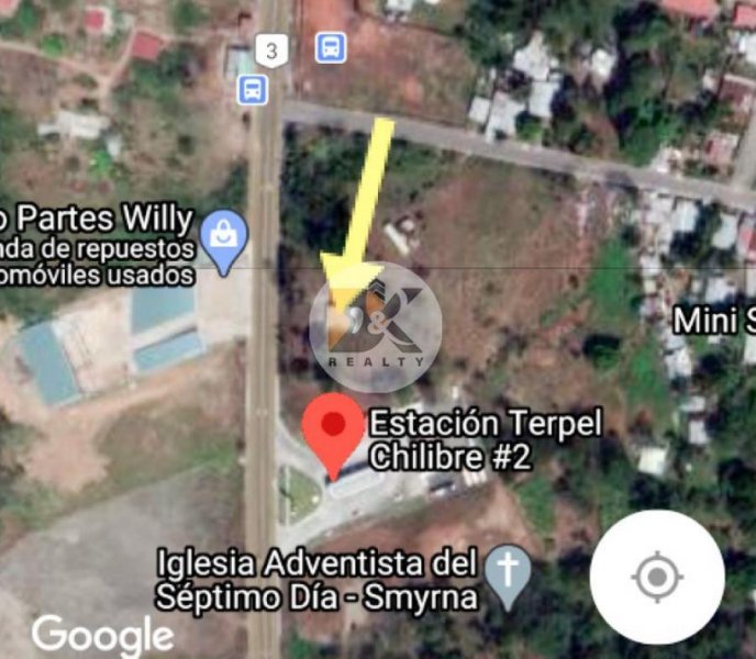 Venta de Terreno Comercial en Chilibre sobre la Vía Transistmica