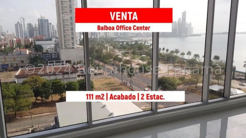 Venta Oficina en Avenida Balboa  Balboa Office 24VCA7838