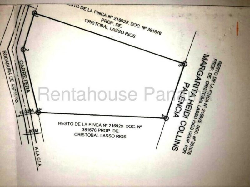 Terreno en Venta en  Ciudad de Panamá, Panamá