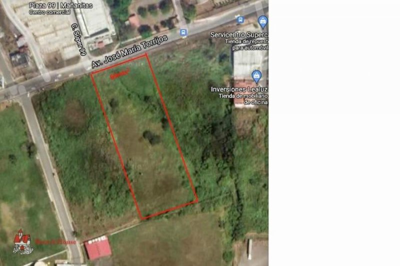 Foto Terreno en Venta en Ciudad de Panamá, Panamá - U$D 2.700.000 - TEV76851 - BienesOnLine