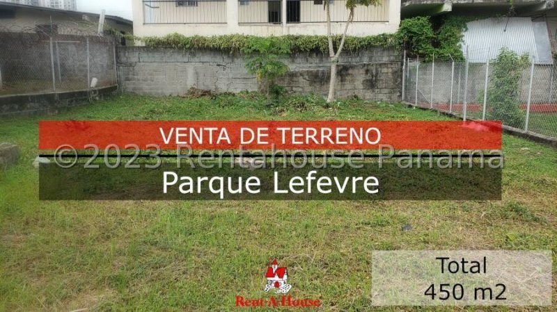 Terreno en Venta en  Parque Lefevre, Panamá