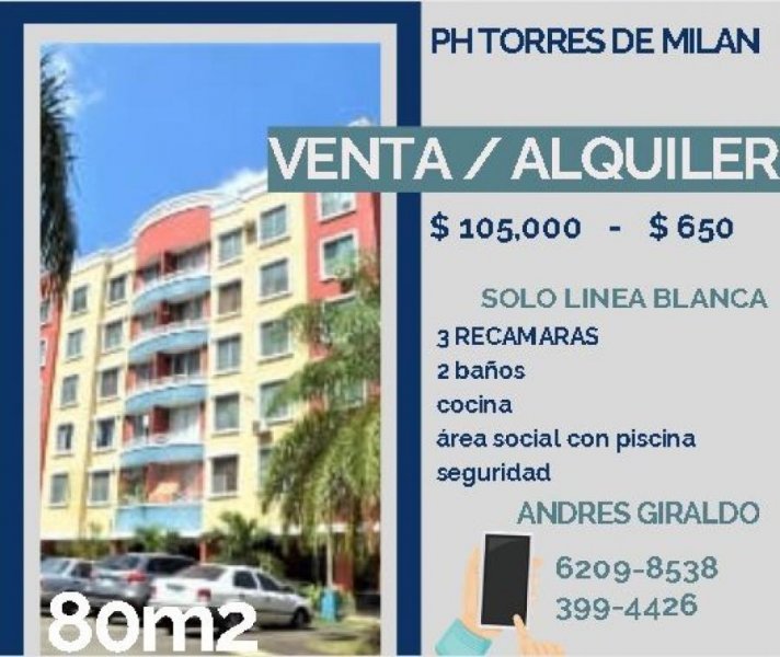 Foto Apartamento en Venta en VIA CENTENIAL, Ciudad de Panamá, Panamá - U$D 105.000 - DEV53338 - BienesOnLine